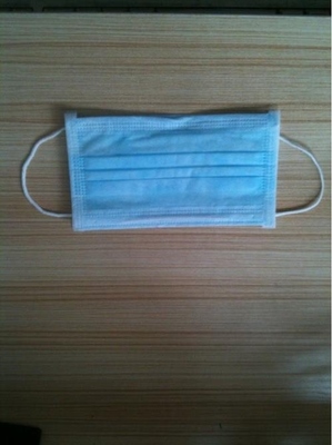 口罩佩戴指南 無(wú)紡布口罩藍(lán)色面為何朝外？