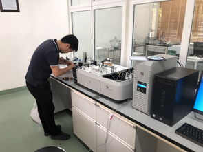 公共技術服務中心實驗室連續(xù)流動分析儀順利安裝調試完成